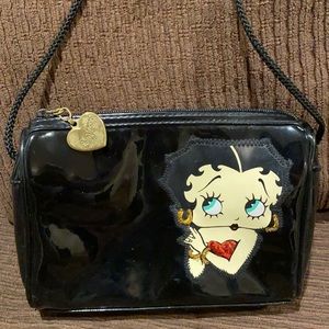 Betty Boop crossbody bag